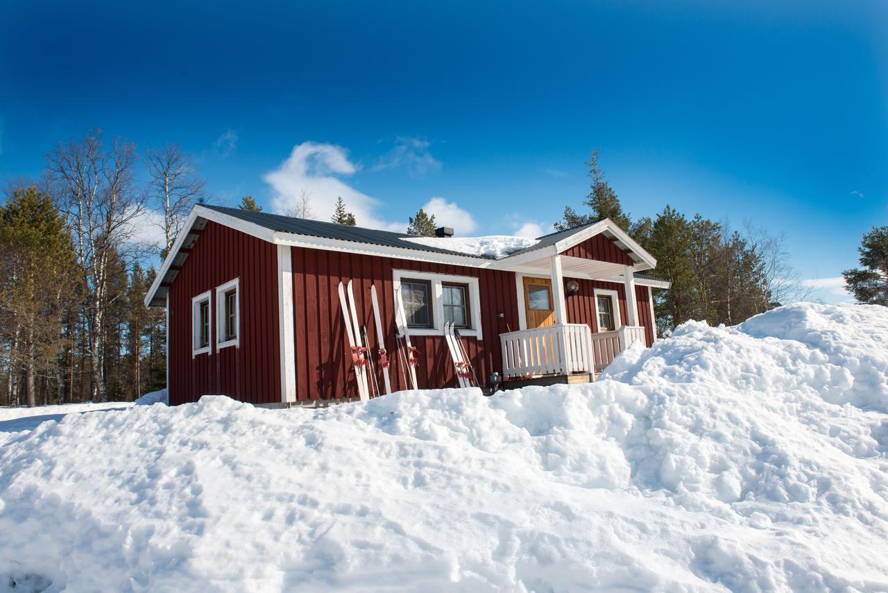 Rajamaa In Lapland Hotell Muonionalusta Rom bilde