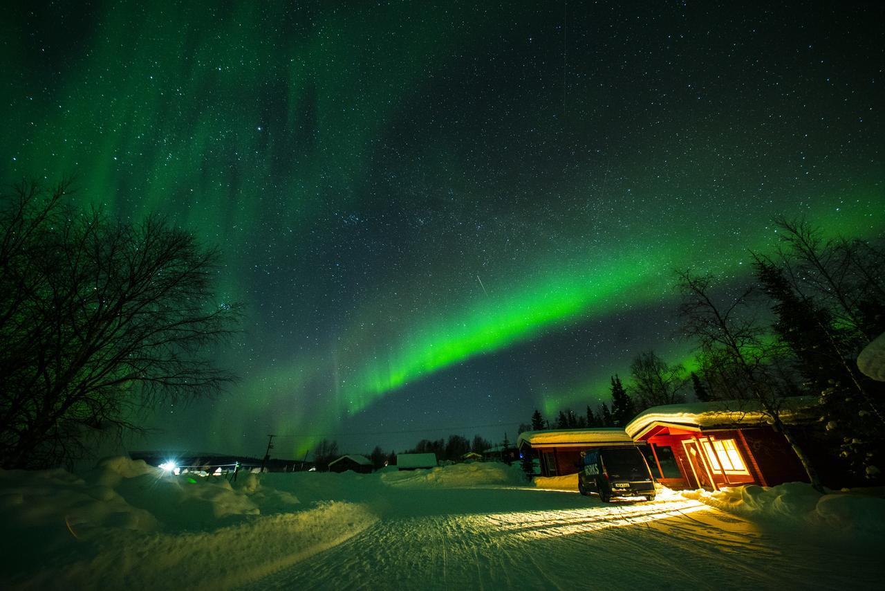Rajamaa In Lapland Hotell Muonionalusta Eksteriør bilde